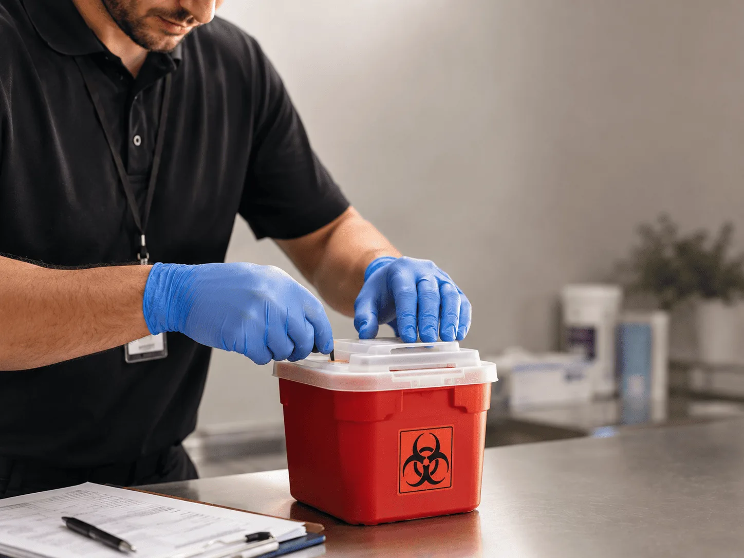 Why choose Sharps Waste Disposal in Elmer, OK